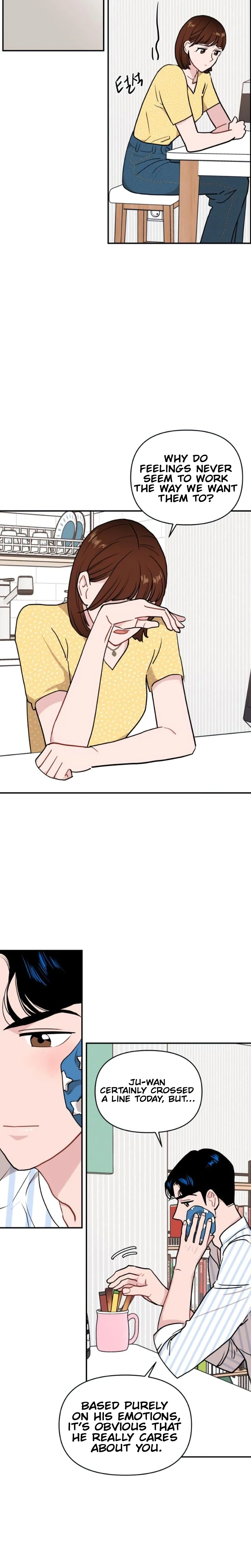 An Awkward Relationship Chapter 12 Page 26