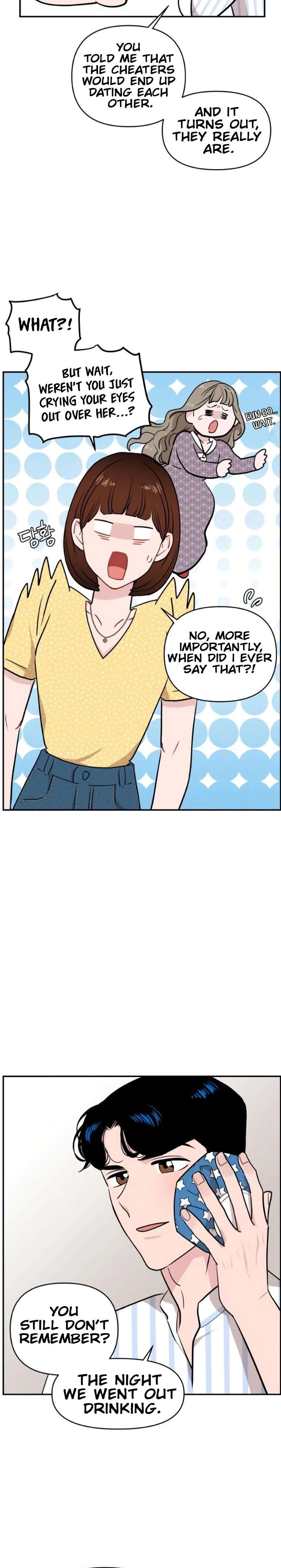 An Awkward Relationship Chapter 12 Page 32