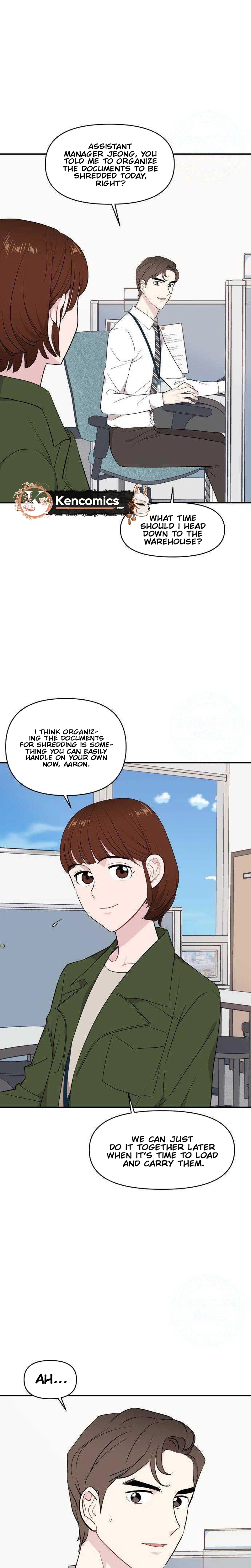 An Awkward Relationship Chapter 35 Page 9