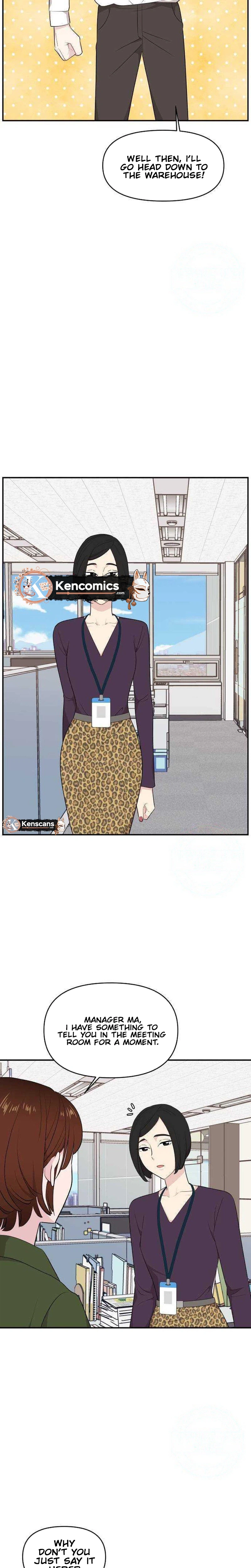 An Awkward Relationship Chapter 35 Page 11