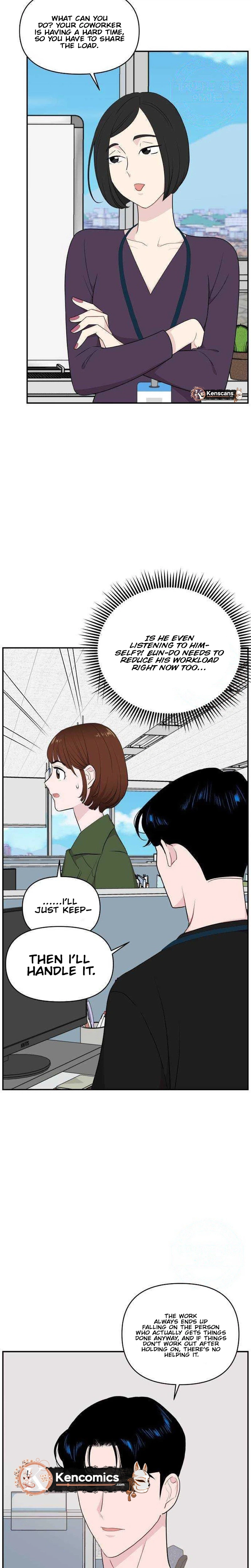 An Awkward Relationship Chapter 35 Page 17