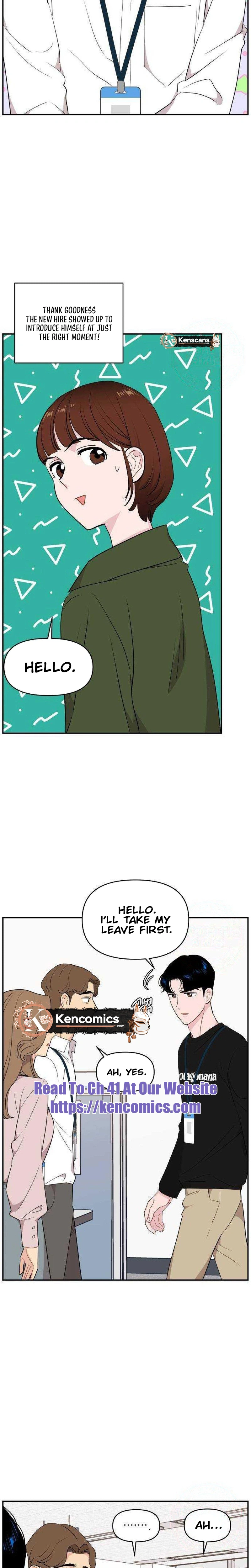 An Awkward Relationship Chapter 35 Page 21