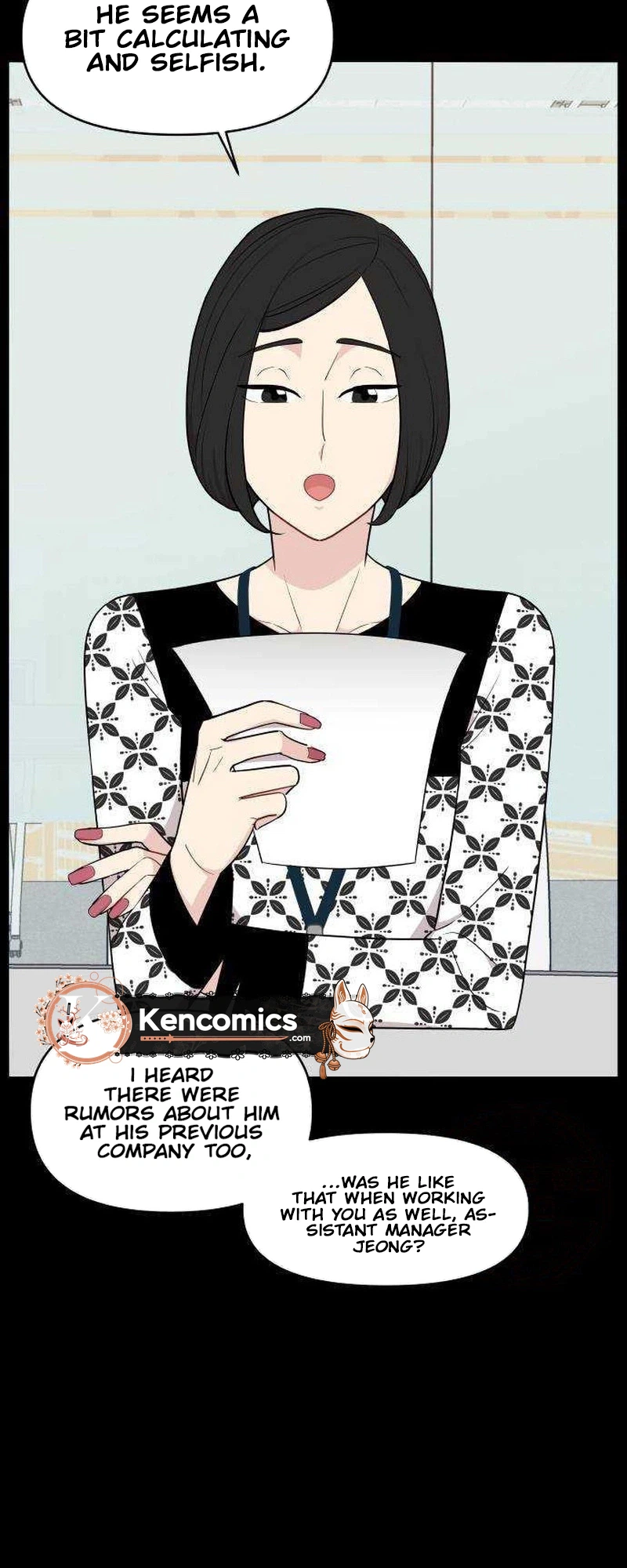 An Awkward Relationship Chapter 35 Page 30