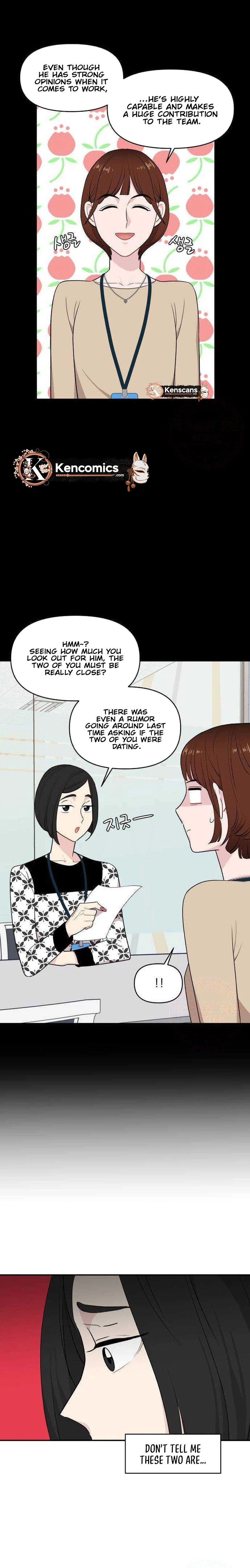 An Awkward Relationship Chapter 35 Page 31