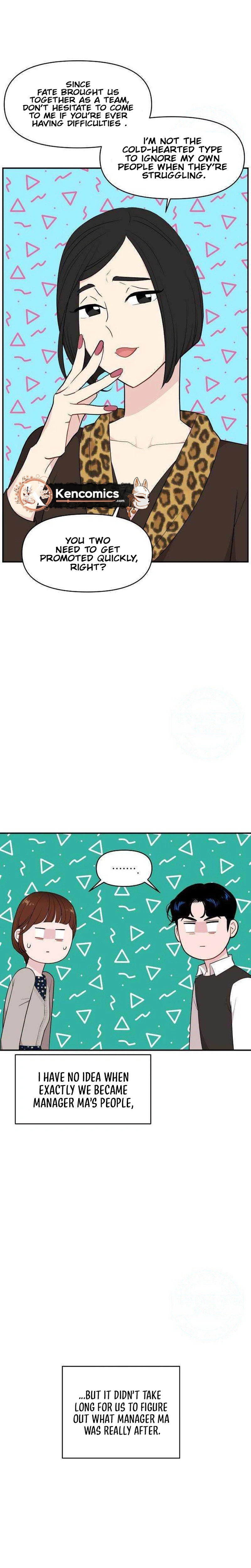 An Awkward Relationship Chapter 27 Page 9