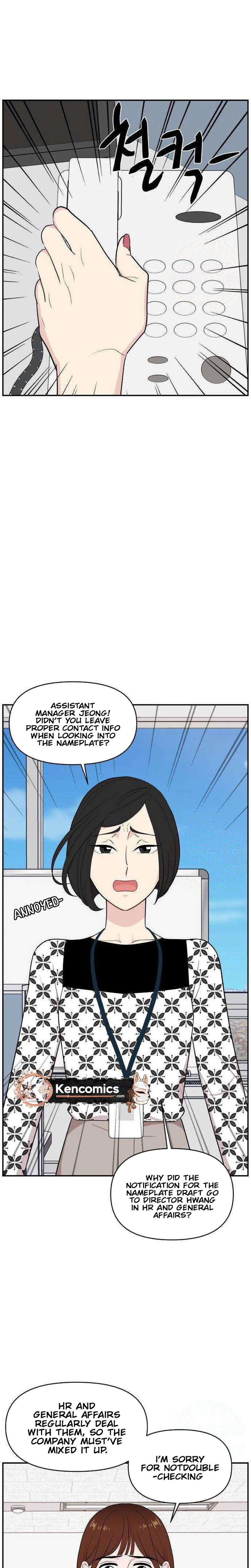 An Awkward Relationship Chapter 27 Page 11