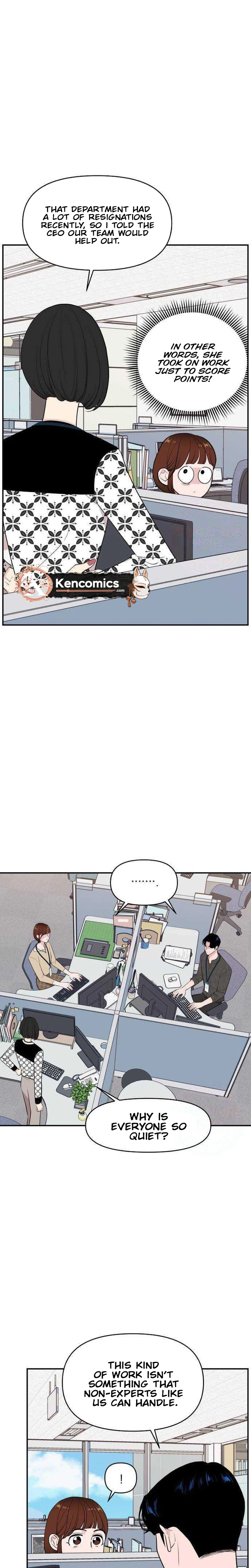 An Awkward Relationship Chapter 27 Page 15