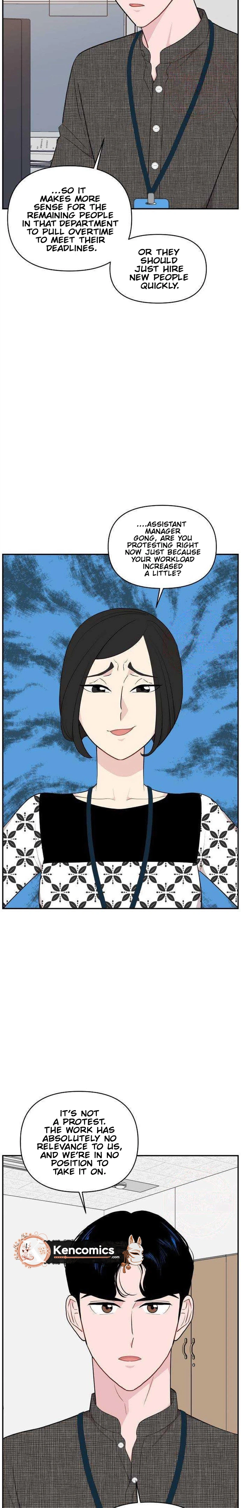 An Awkward Relationship Chapter 27 Page 17