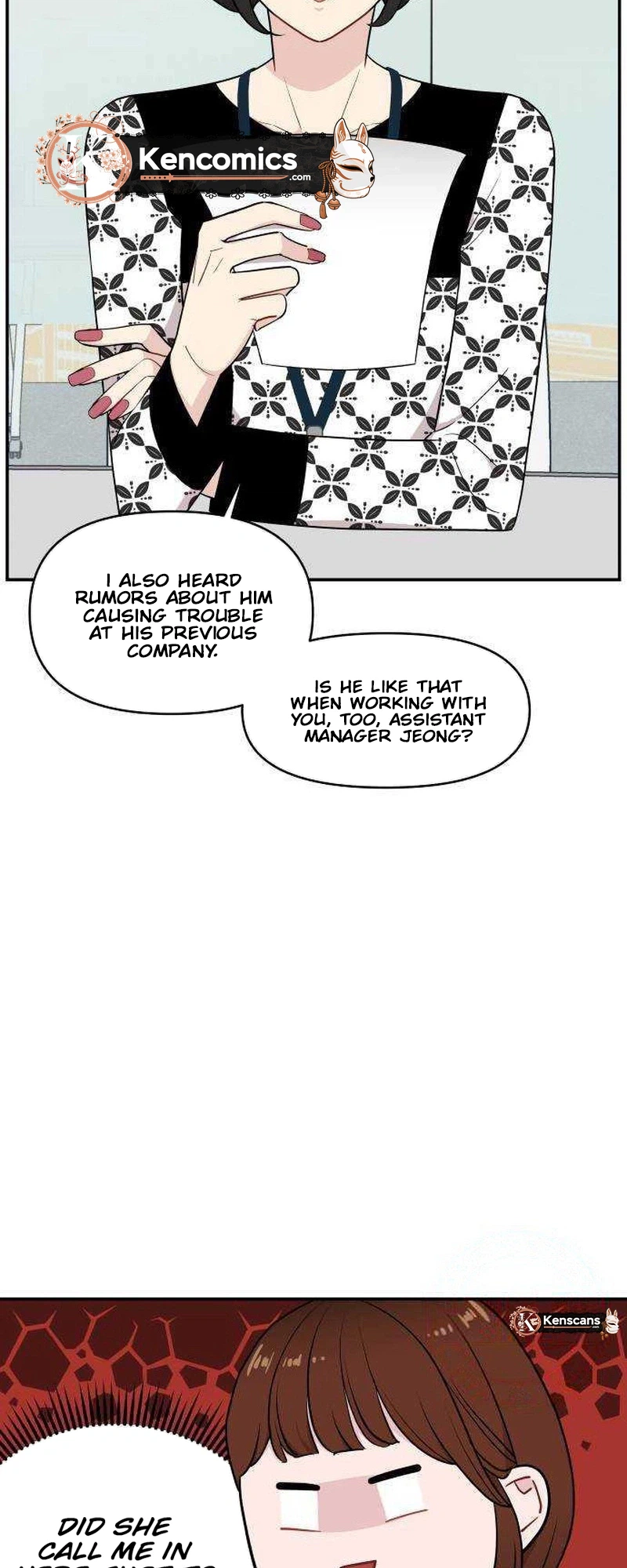 An Awkward Relationship Chapter 27 Page 22