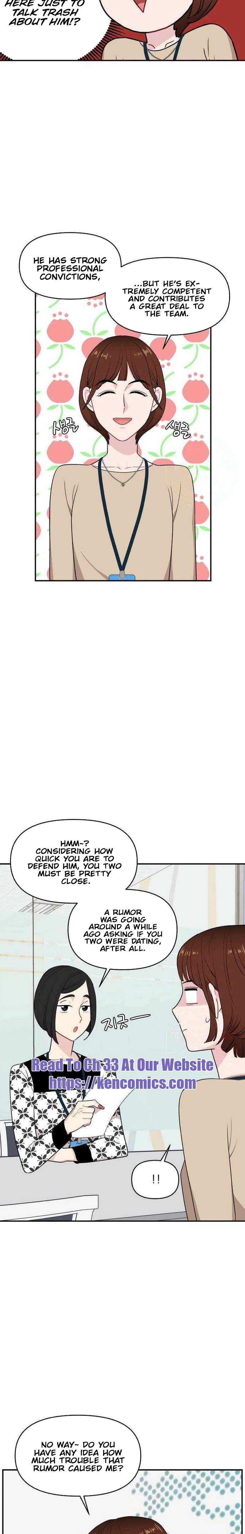 An Awkward Relationship Chapter 27 Page 23
