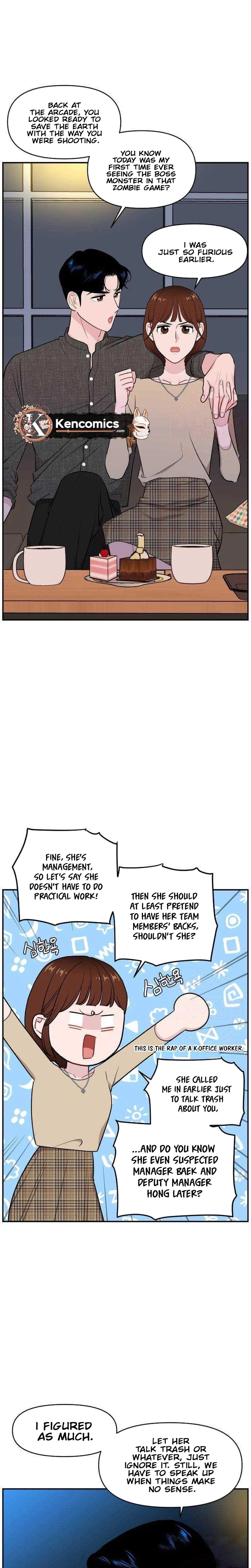 An Awkward Relationship Chapter 27 Page 31