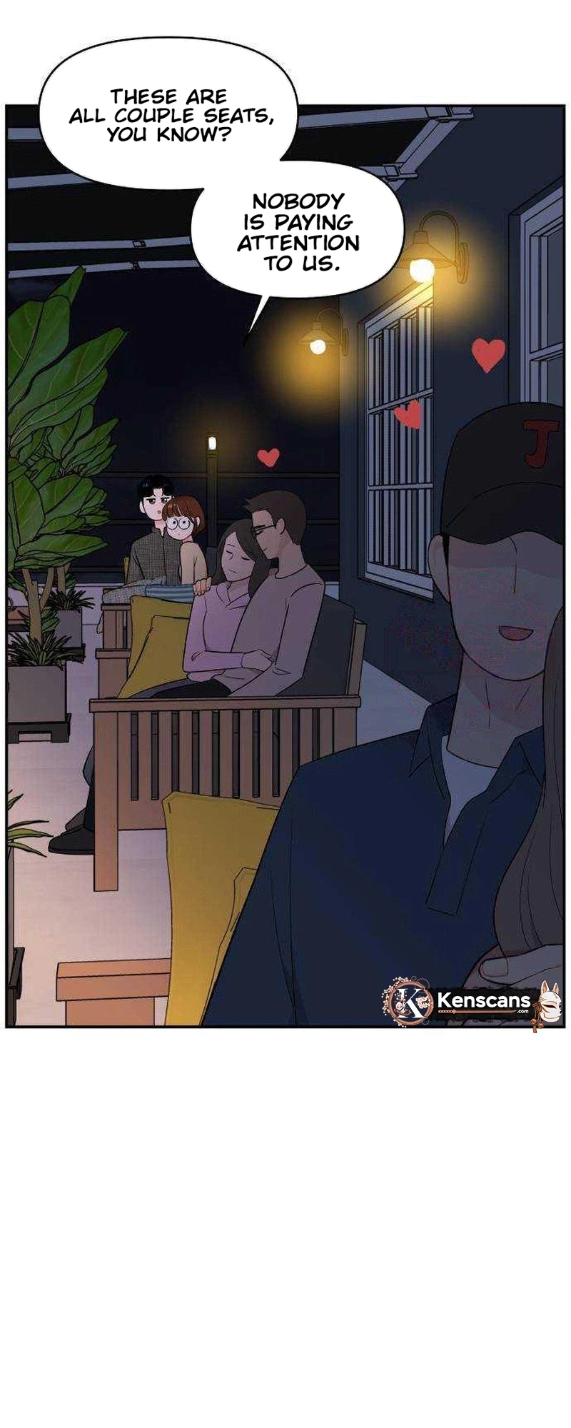 An Awkward Relationship Chapter 27 Page 36