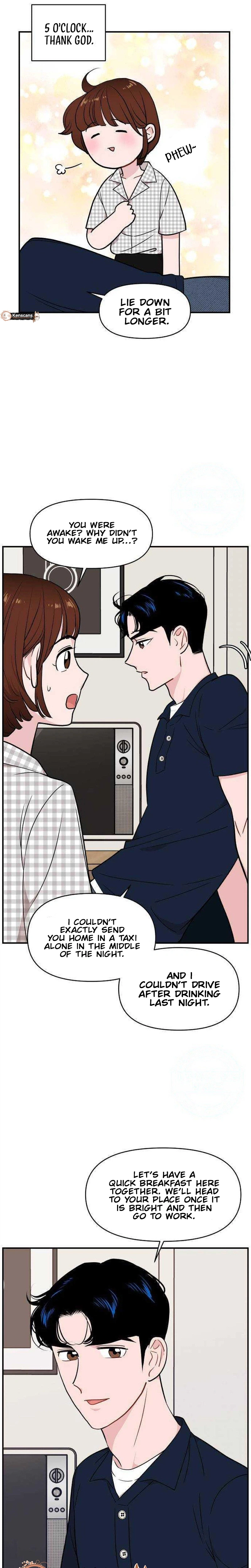 An Awkward Relationship Chapter 23 Page 23