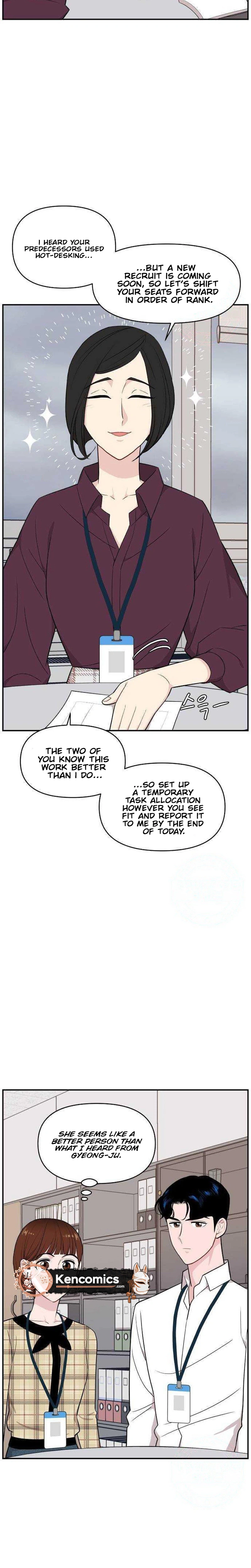 An Awkward Relationship Chapter 26 Page 11