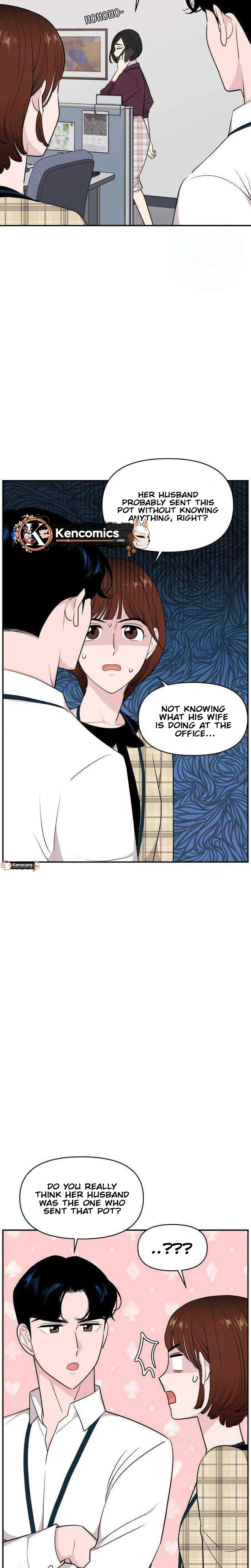 An Awkward Relationship Chapter 26 Page 19