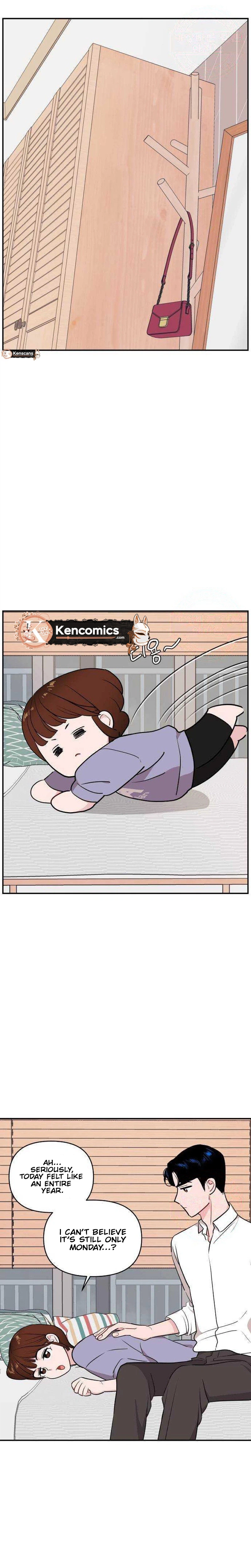 An Awkward Relationship Chapter 26 Page 23