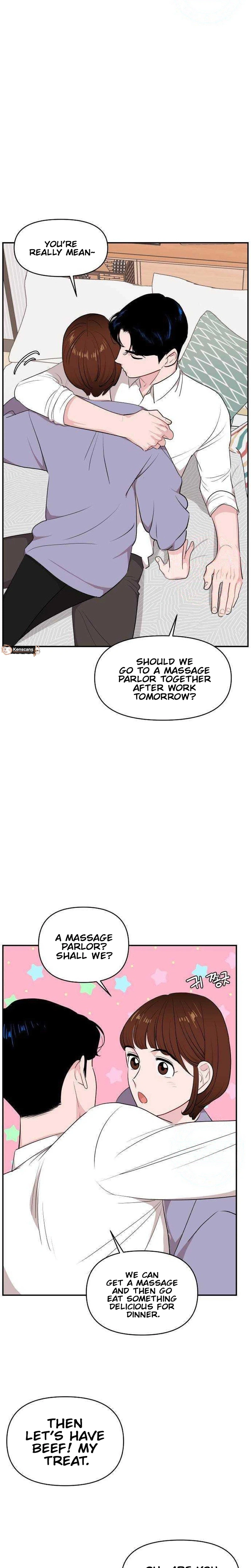 An Awkward Relationship Chapter 26 Page 31