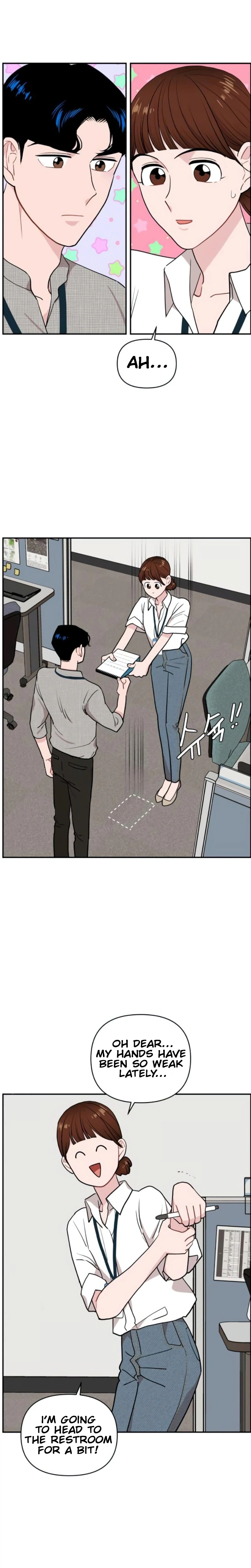 An Awkward Relationship Chapter 15 Page 11