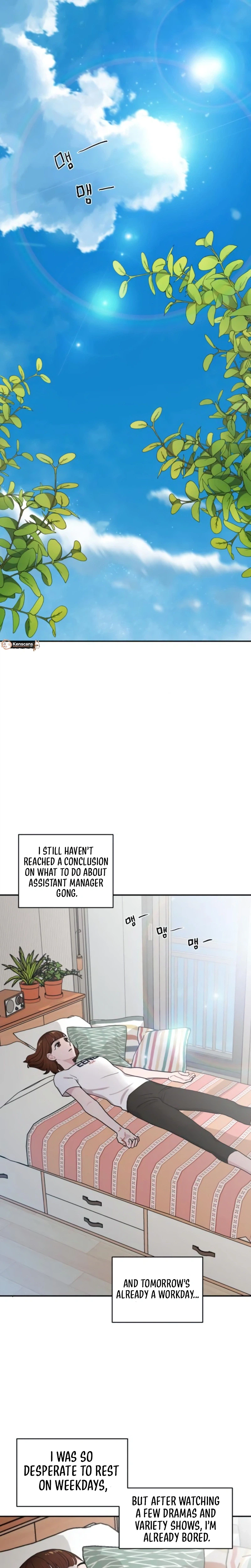 An Awkward Relationship Chapter 15 Page 13