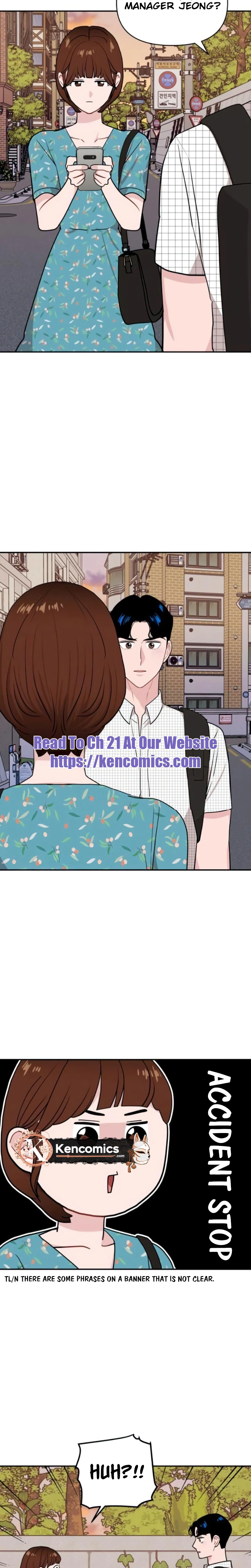 An Awkward Relationship Chapter 15 Page 20