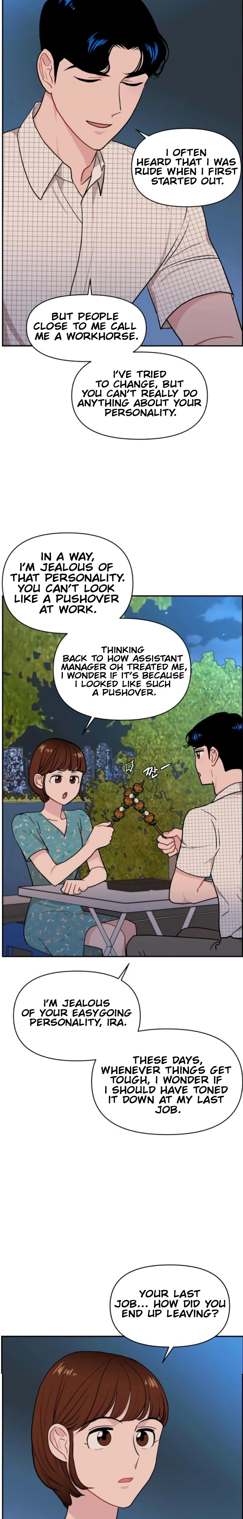An Awkward Relationship Chapter 15 Page 29