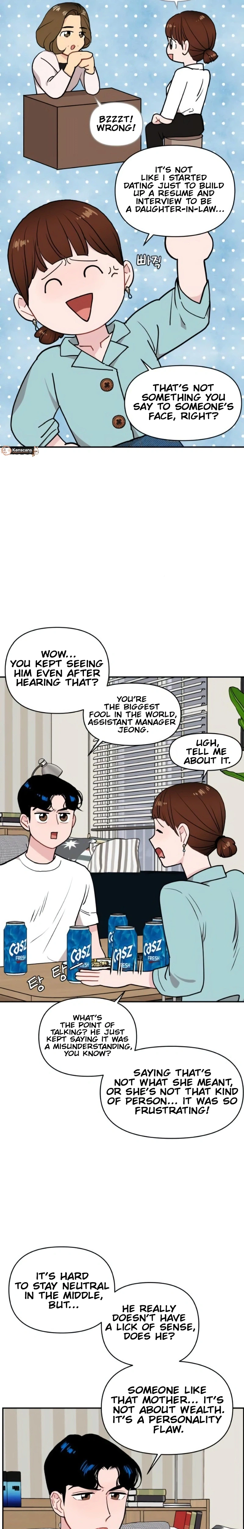 An Awkward Relationship Chapter 14 Page 7