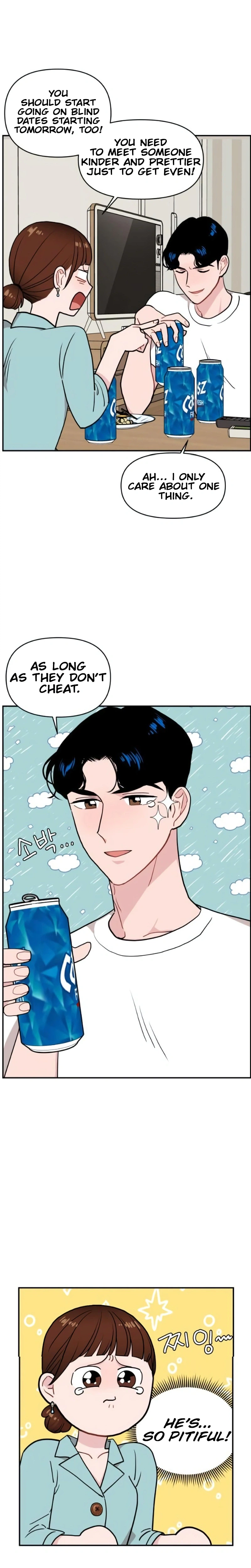An Awkward Relationship Chapter 14 Page 9