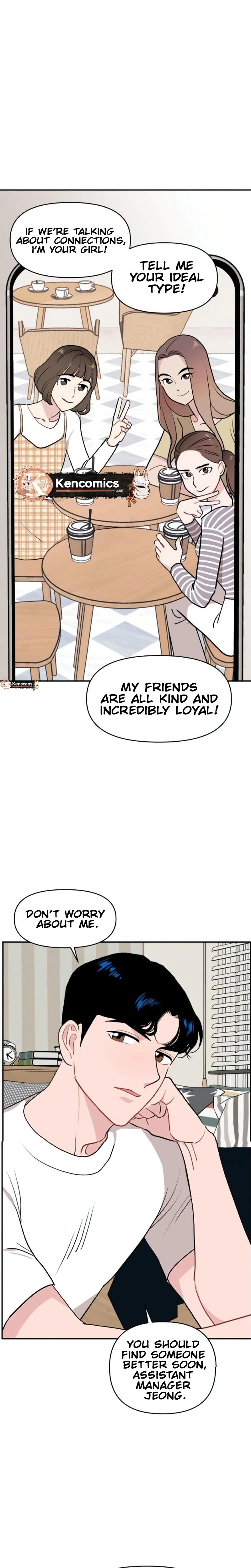 An Awkward Relationship Chapter 14 Page 10