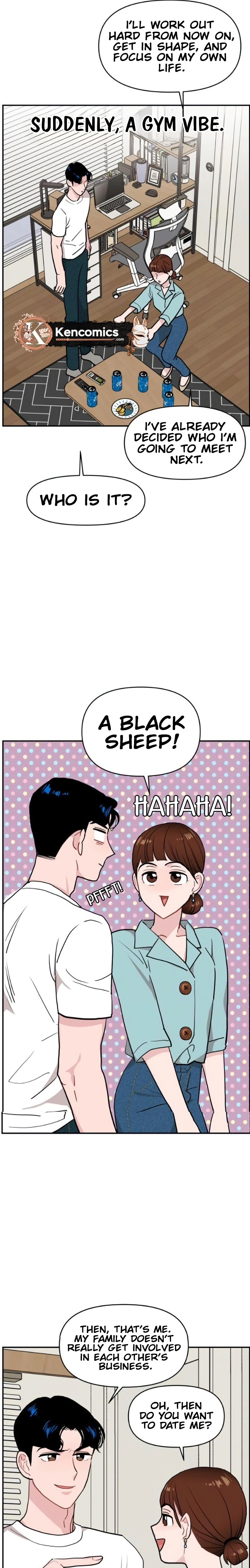 An Awkward Relationship Chapter 14 Page 13