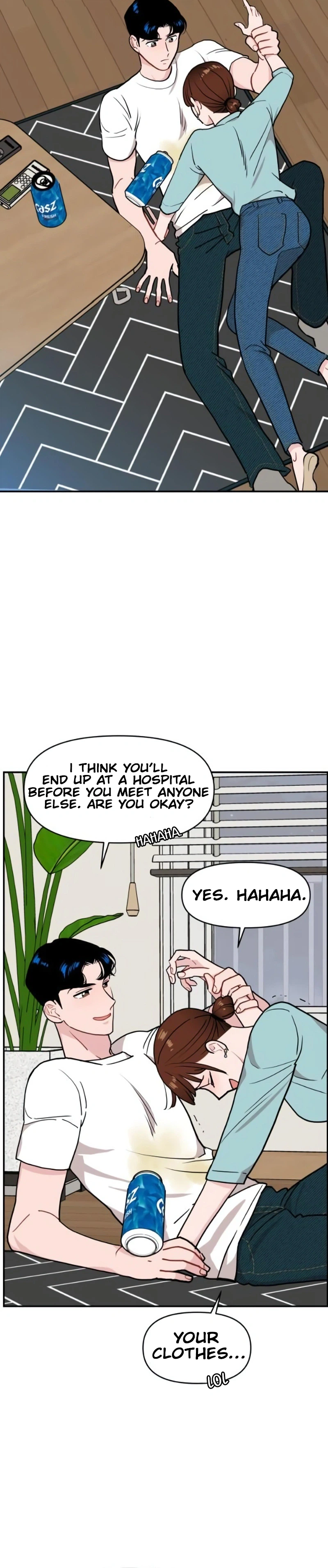 An Awkward Relationship Chapter 14 Page 15