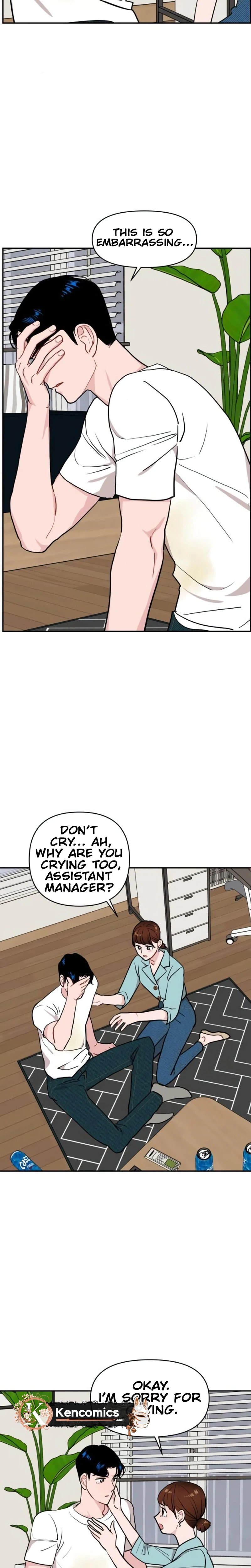 An Awkward Relationship Chapter 14 Page 23