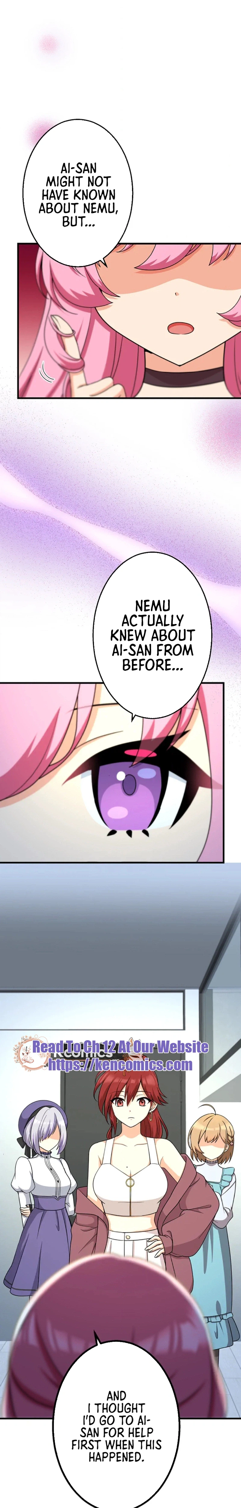 An Eden for You Chapter 6 Page 17