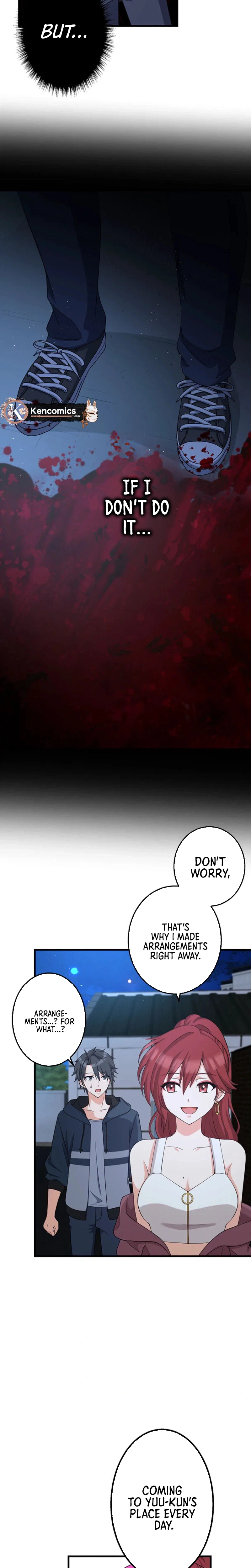 An Eden for You Chapter 3 Page 21