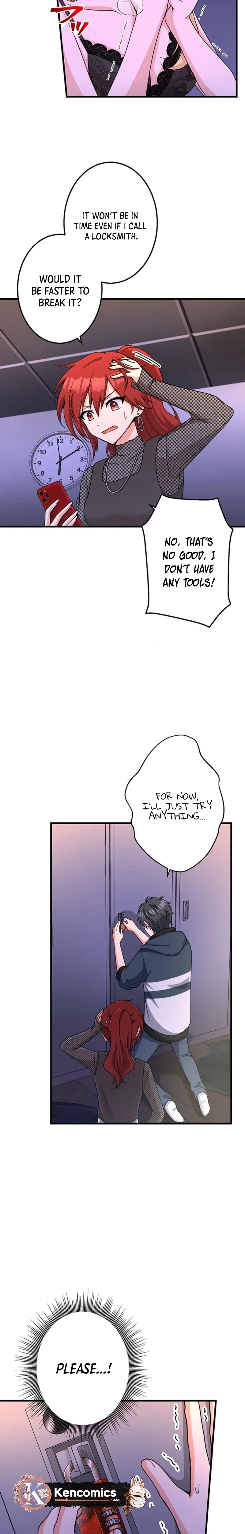 An Eden for You Chapter 12 Page 21
