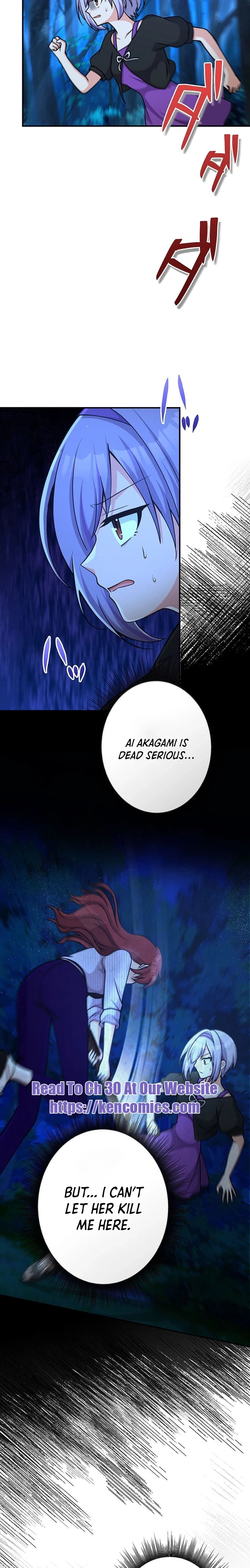 An Eden for You Chapter 24 Page 19