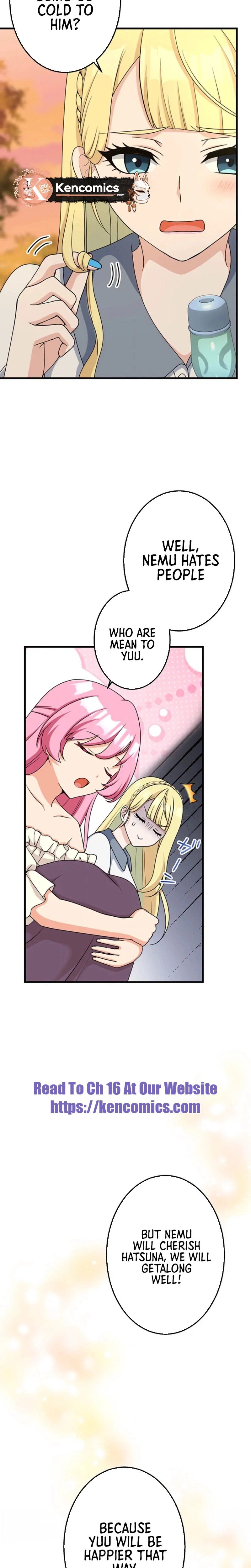 An Eden for You Chapter 10 Page 21