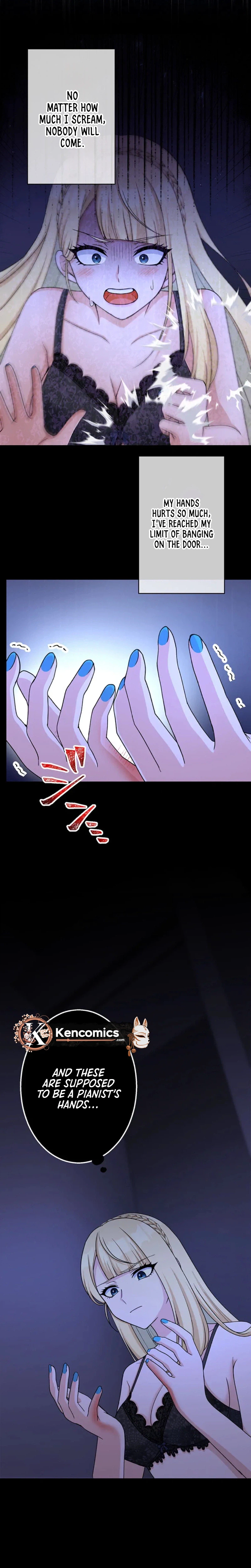 An Eden for You Chapter 11 Page 17