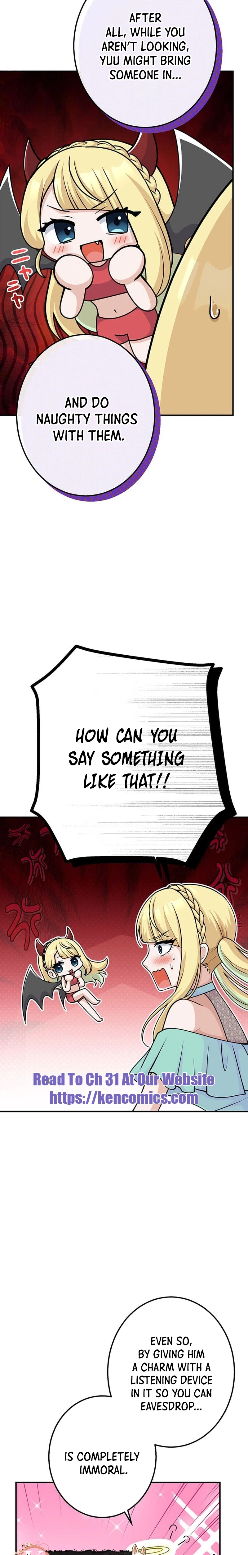 An Eden for You Chapter 25 Page 19