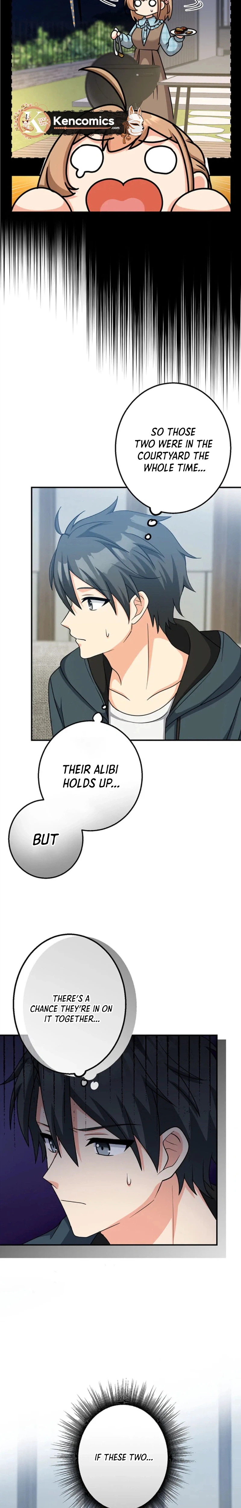 An Eden for You Chapter 14 Page 11