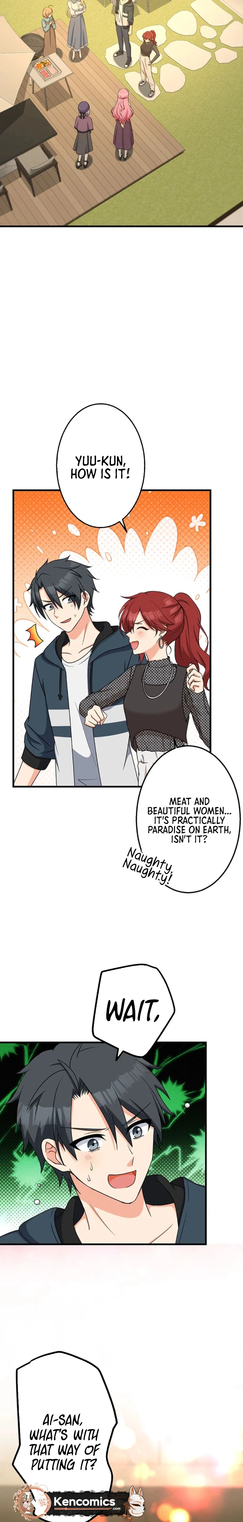 An Eden for You Chapter 9 Page 5