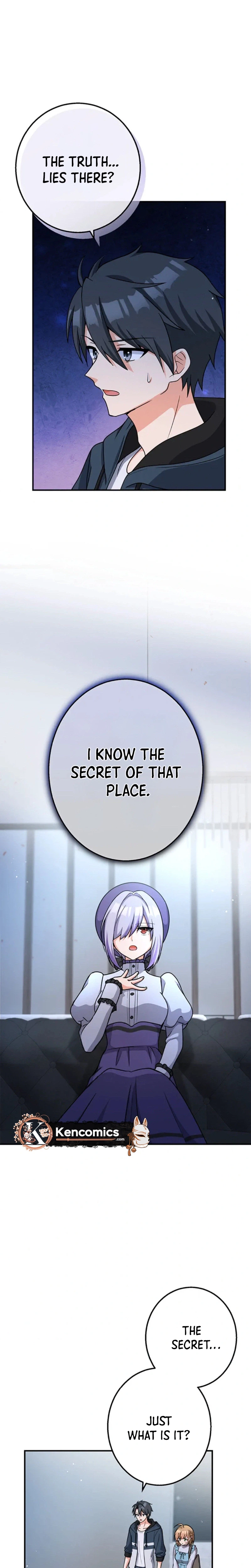 An Eden for You Chapter 18 Page 7