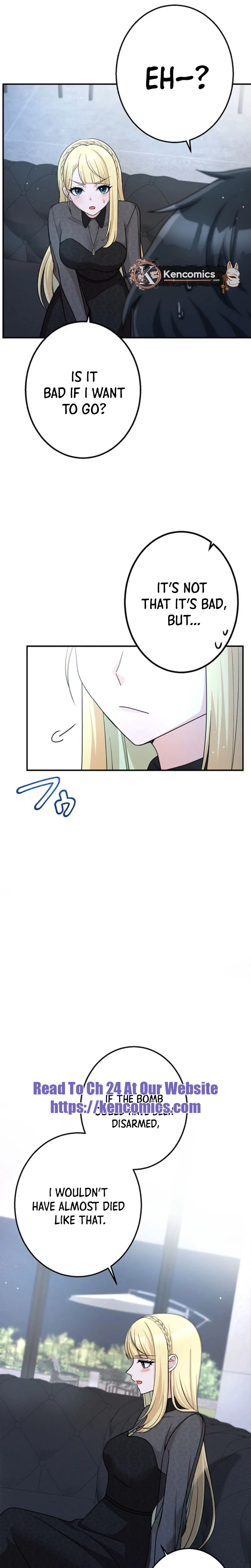 An Eden for You Chapter 18 Page 17