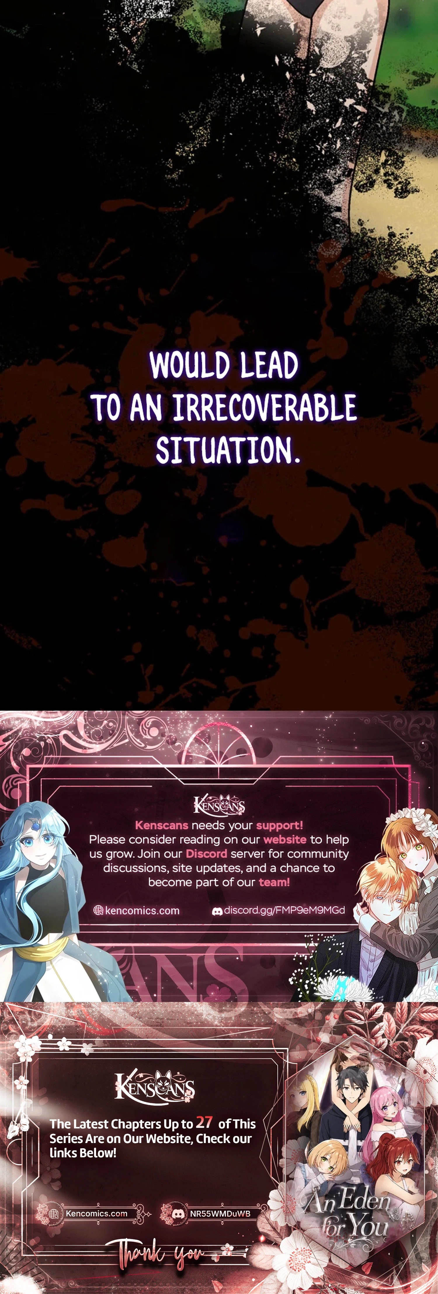 An Eden for You Chapter 21 Page 40