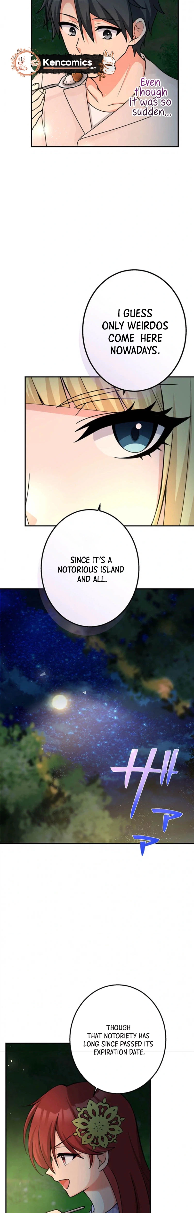 An Eden for You Chapter 22 Page 7