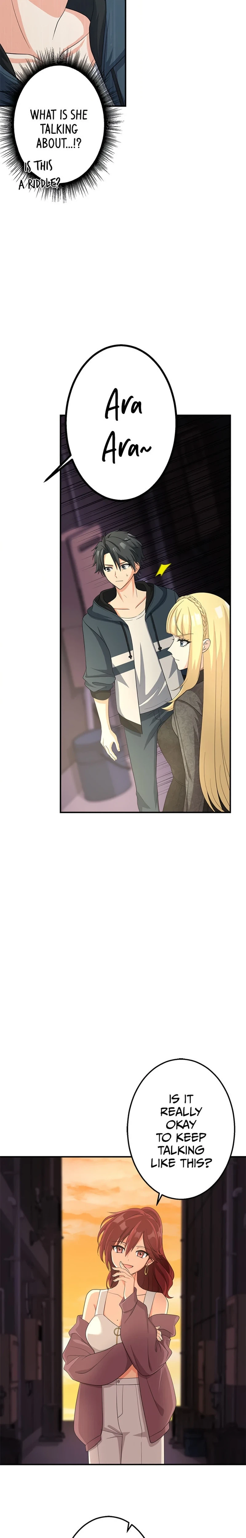 An Eden for You Chapter 2 Page 8