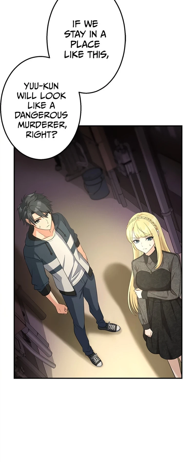 An Eden for You Chapter 2 Page 9