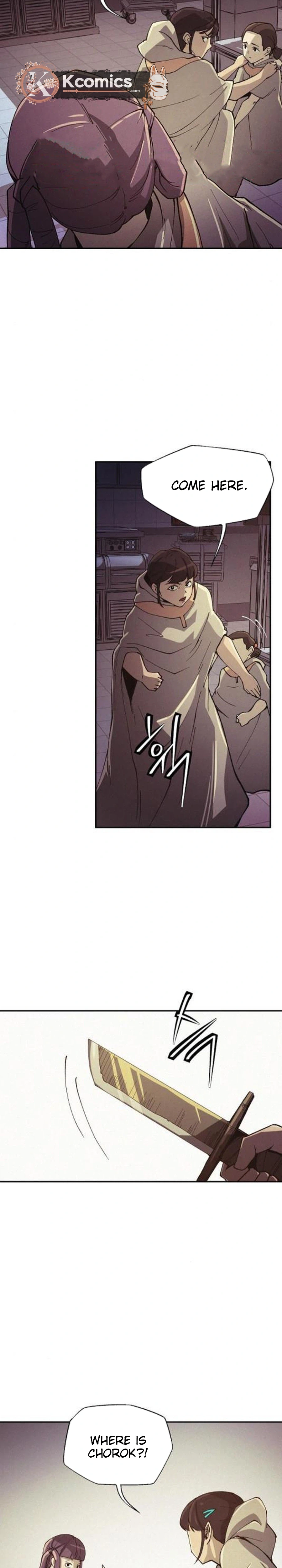 Ashen Oreum Chapter 36 Page 19