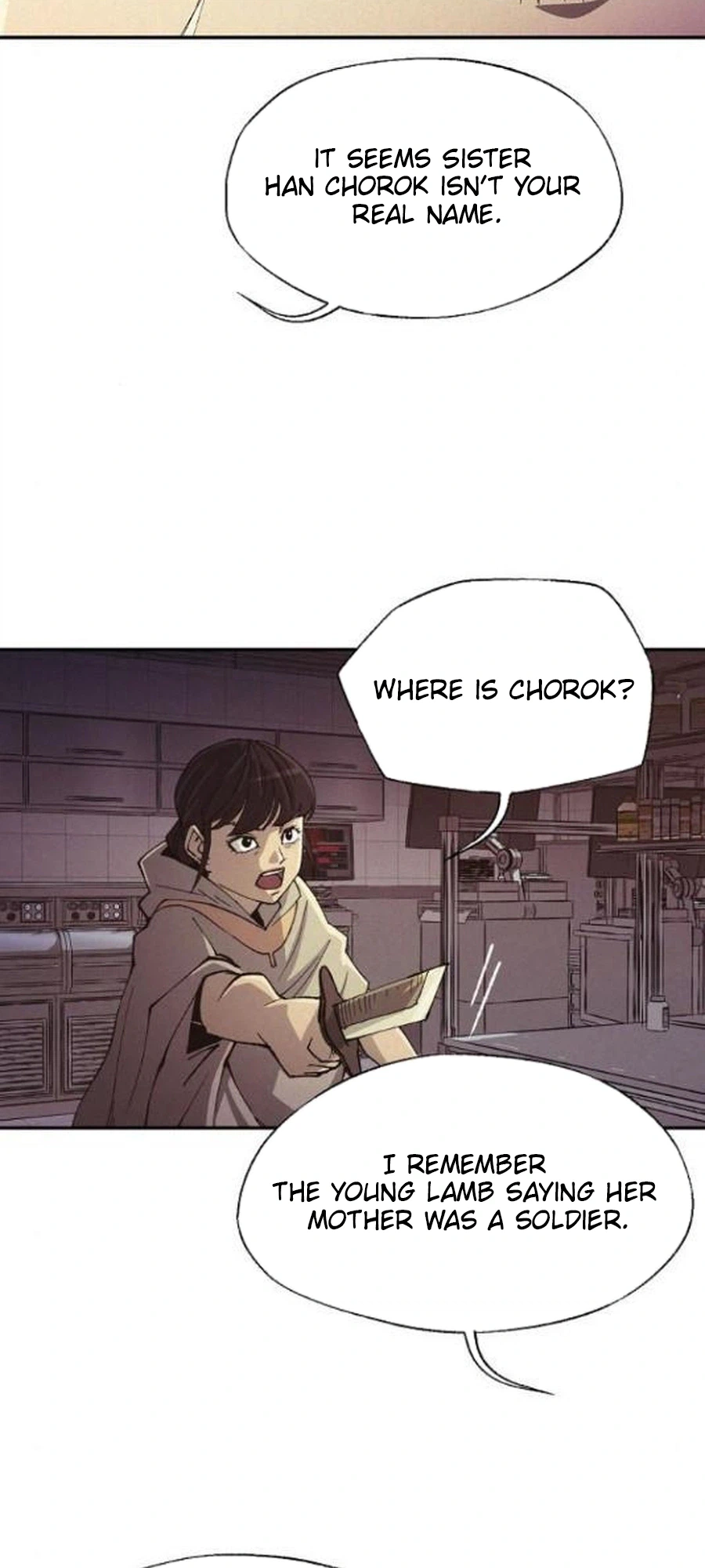 Ashen Oreum Chapter 36 Page 21