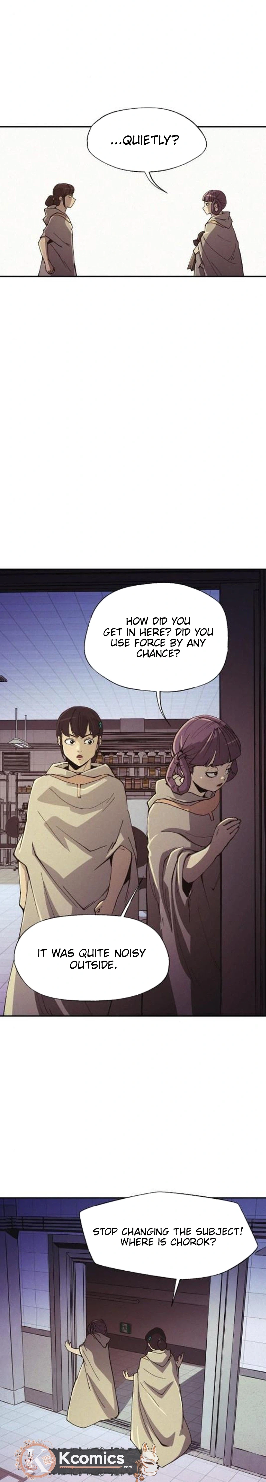 Ashen Oreum Chapter 36 Page 23