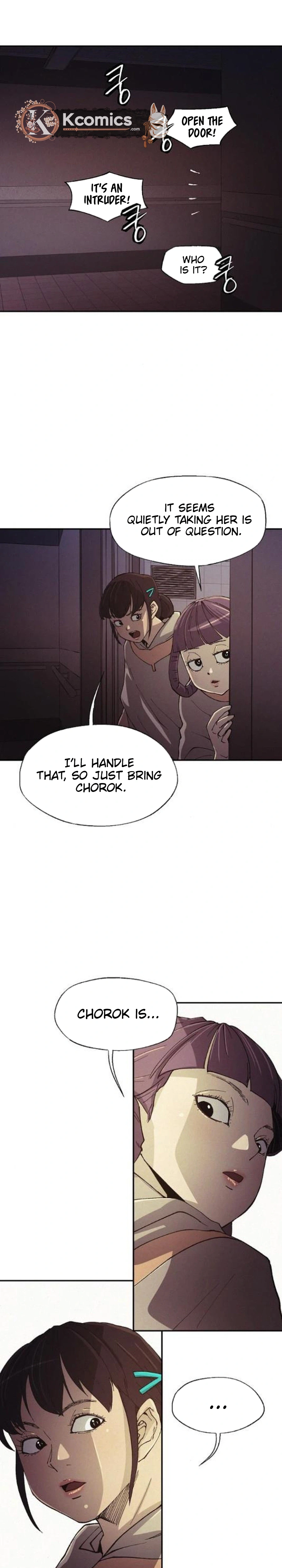 Ashen Oreum Chapter 36 Page 25